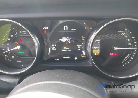 2022 Jeep Wrangler 4Xe Unlimited Sahara 4X4 из США, поврежденный, VIN 1C4JJXP63NW137720